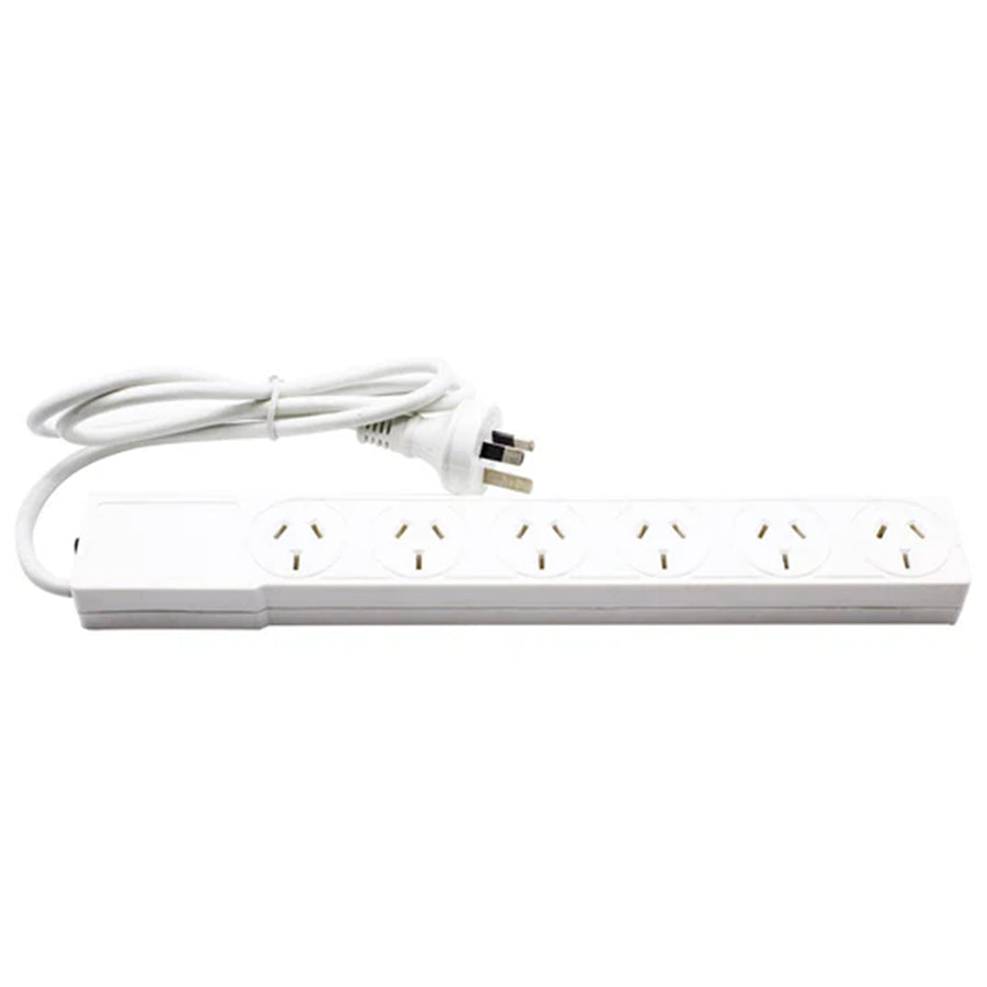 Brute Moki Powerboard - 6 Socket