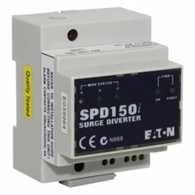 Eaton 1Ph 100kA 1 Mode DIN Surge Diverter