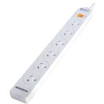 SASURGE2 - Sansai 6 Way Powerboard with Master Switch