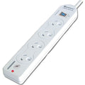 Sansai 4 Way Surge Powerboard with Master Switch — image 1
