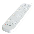 Sansai 4 Way Surge Powerboard with Individual Switches — image 1