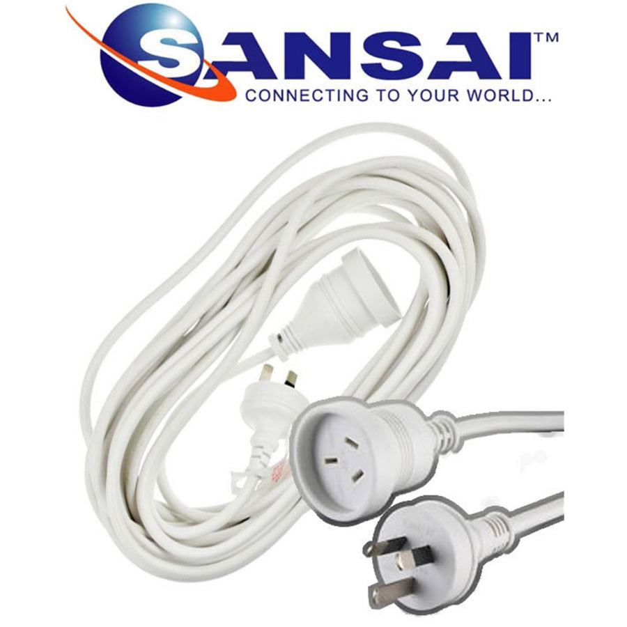 Sansai Power Extension Lead - 5 Meter