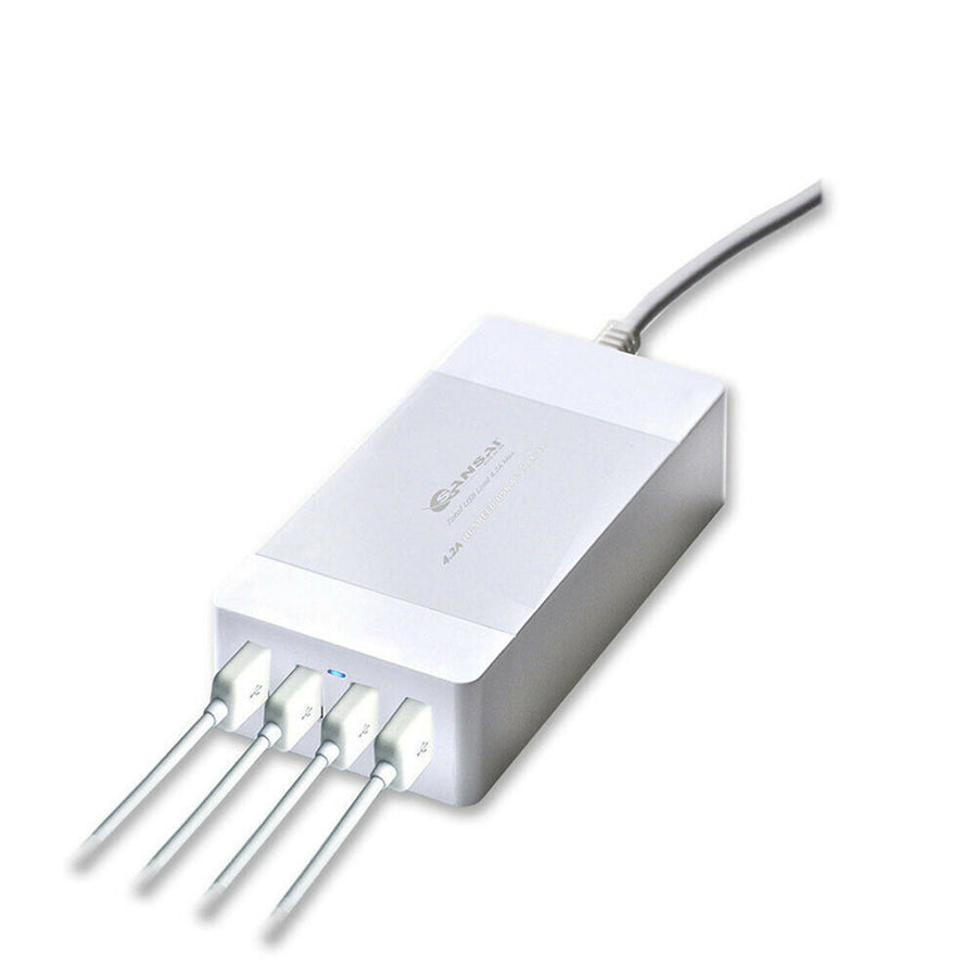 Sansai 4 Port USB Charging Station with Surge protection v2