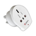 Sansai Inbound Travel Adapter - US/UK/EU to AU/NZ Plug . — image 1