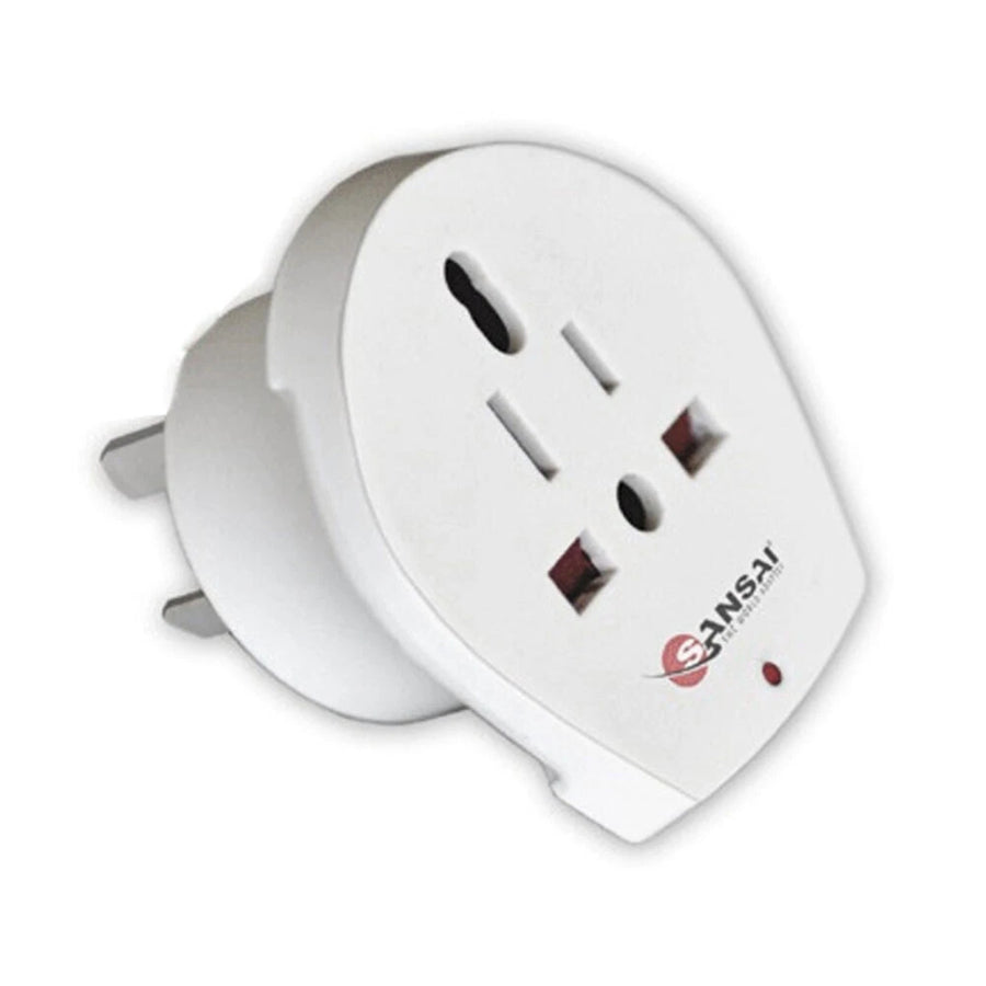 Sansai  STV-018  Inbound Travel Adapter - US / UK / EU to AU / NZ Plug