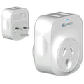 Sansai Outbound USB Travel Adapter - NZ/AU to UK Plug — image 1