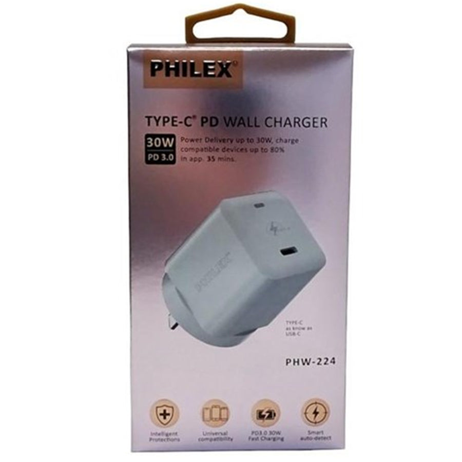 Sansai 30W USB-C PD Wall Charger
