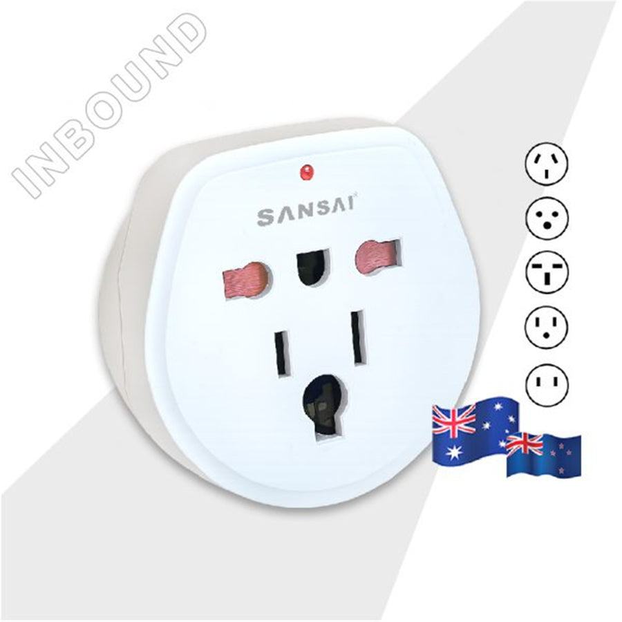 Sansai STV-028 Universal Travel Inbound power Adaptor