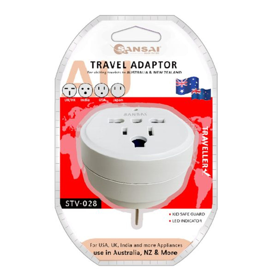 Sansai STV-028 Universal Travel Inbound power Adaptor