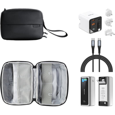 Valore    365 Sling Organizer Power Travel Kit with Hang Organizer