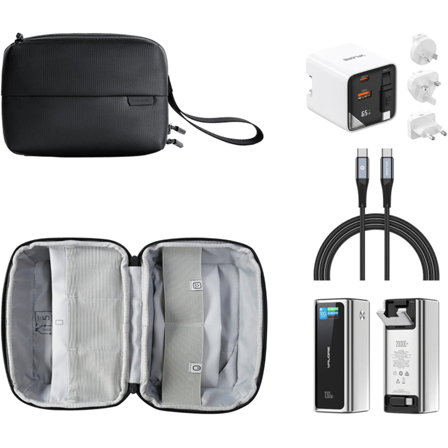 Valore    365 Sling Organizer Power Travel Kit with Hang Organizer