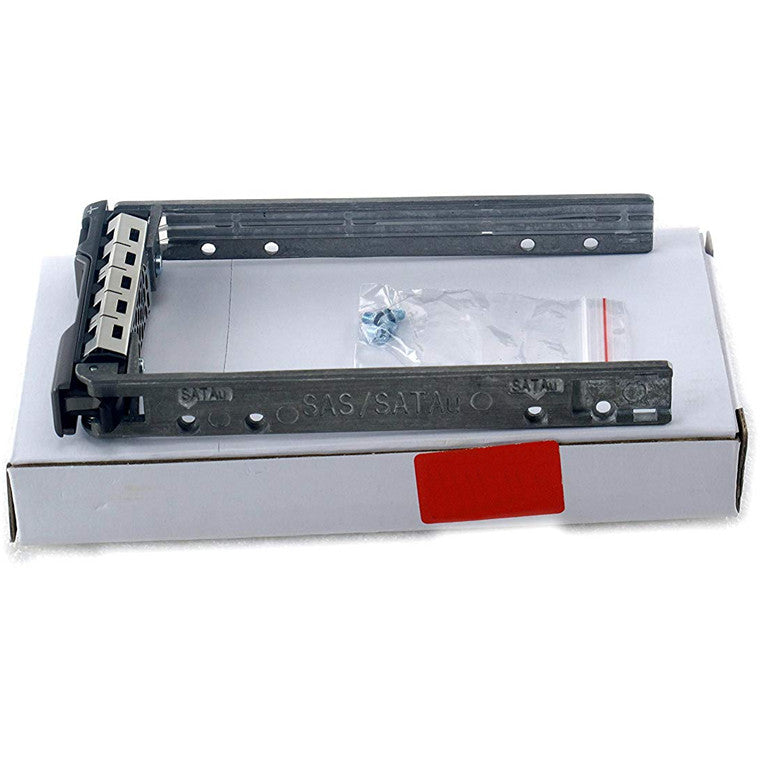 1VFM9 - Dell Disk Drive Tray (Plastic Rails) for SFF SATA/SAS R/T-Series Gen 13