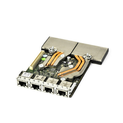 Dell NIC 10GbE RJ-45 2-Port/1GbE RJ-45 2-Port PCI-E-2.0x8 QLogic 57800S CNA Module for R-Series - SPN - Gen 12