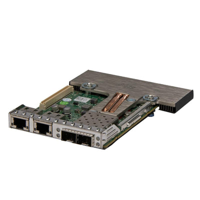 Dell NIC 10GbE RJ-45 2-Port/1GbE RJ-45 2-Port PCI-E-2.0x8 QLogic 57800S CNA Module for R-Series - MPN