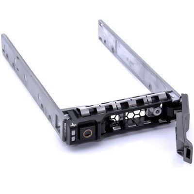 WX387 - Dell Festplattenschacht (Metallschienen) für SFF SATA/SAS R/T-Serie