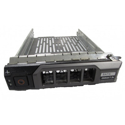 X968D – Dell Festplattenrahmen (Metallschienen) für LFF SATA/SAS R/T-Serie