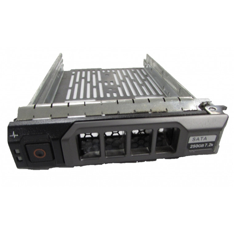 X968D – Dell Festplattenrahmen (Metallschienen) für LFF SATA/SAS R/T-Serie