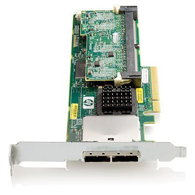 578230-B21 - HP Smart Array P410/512 MB FBWC 6G 2-Port Int PCIe 2.0x8 SAS Controller