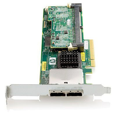 578229-B21 - HP Smart Array P411/512Mb BBWC 6G 2-Port Ext PCI-E 2.0x8 SAS Controller