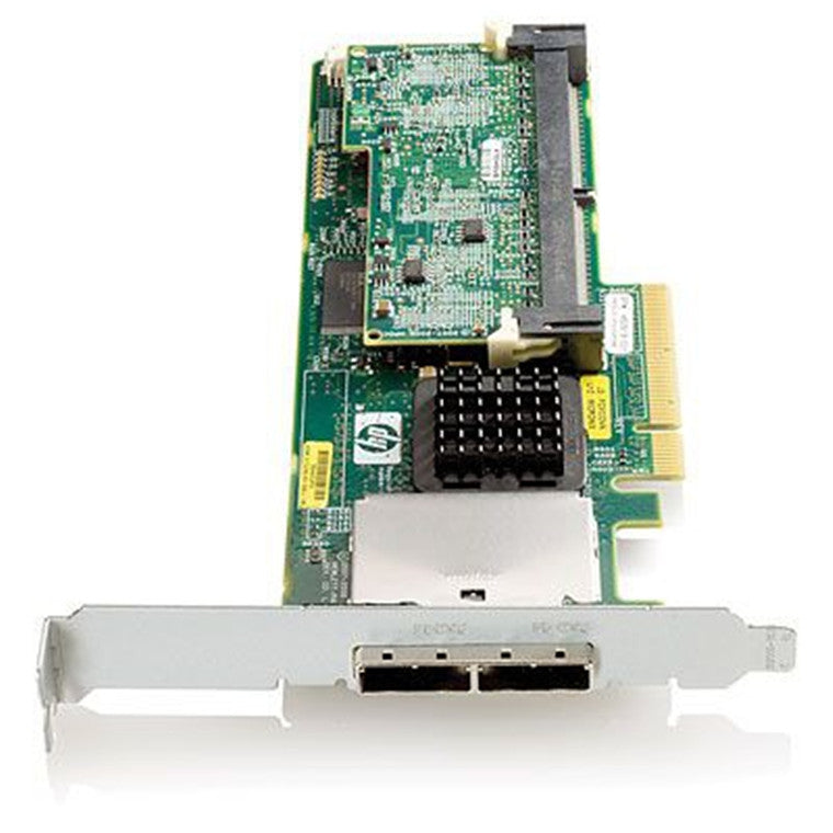 HP Smart Array P411/512Mb BBWC 6G 2-Port Ext PCI-E 2.0x8 SAS Controller