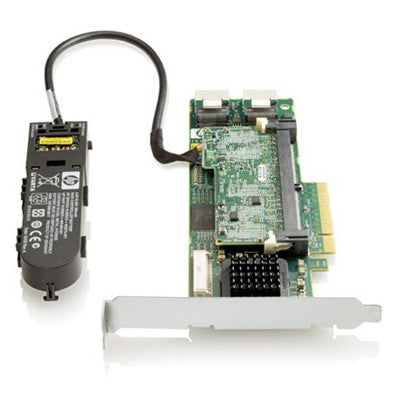 572532-B21 - HP Smart Array P410/1Gb FBWC 6G 2-Port Int. PCI-E 2.0x8 SAS Controller