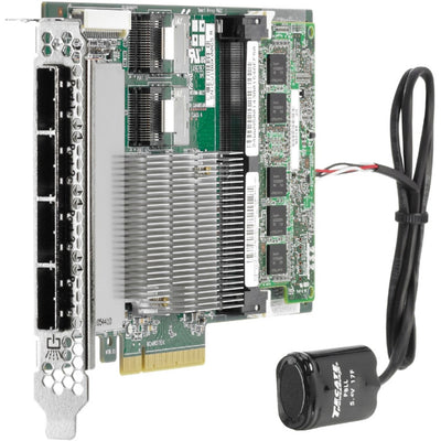 615418-B21 - HP Smart Array P822/2Gb FBWC 6G 2-Port Int/4-Port Ext PCI-E 3.0x8 SAS Controller