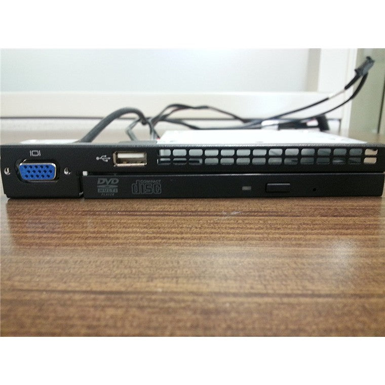 818213-B21 - HP Universal Media Bay DVD/USB/VGA Kit for DL360 G9 8xSFF