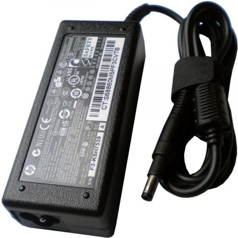 384021-001 - HP Power Adapter AC 90W 7.4mm Tip 19VDC Output - C6 3-Pin AC Input