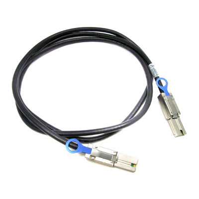 HP HPE HP Cable SAS External 2M Mini-SAS SFF-8088 to Mini-SAS SFF-8088 4-Lane