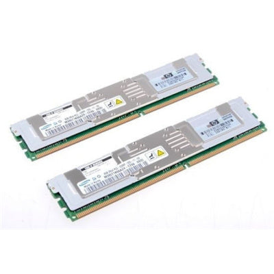 HP 413015-B21 HPE 16Gb PC2-5300F 667Mhz ECC FBD DR x4 CL5 240-Pin (2x8Gb) Memory Kit - Intel
