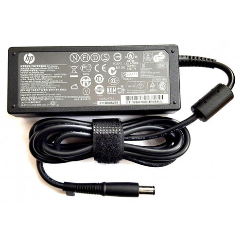418873-001 - HP Power Adapter AC 90W 7.4mm Tip 19VDC Output - C6 3-Pin AC Input