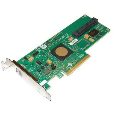 HP HPE SAS 3G SC40Ge 1-Port Int (SFF-8484) PCI-E Controller FH Bracket
