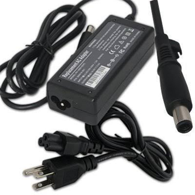 463552-004 - HP Power Adapter AC 65W 7.4mm Tip 19VDC Output - C6 3-Pin AC Input