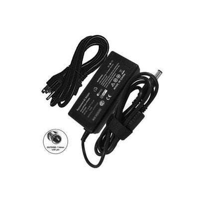 463553-002 - HP Power Adapter AC 90W 7.4mm Tip 19VDC Output - C6 3-Pin AC Input