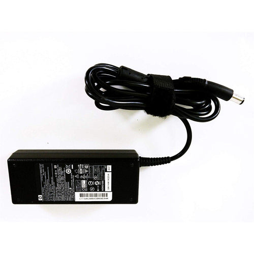 463554-001 - HP Power Adapter AC 90W 7.4mm Tip 19VDC Output - C6 3-Pin AC Input