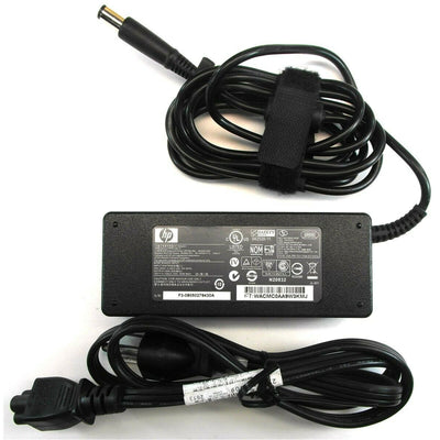 463554-002 - HP Power Adapter AC 90W 7.4mm Tip 19VDC Output - C6 3-Pin AC Input