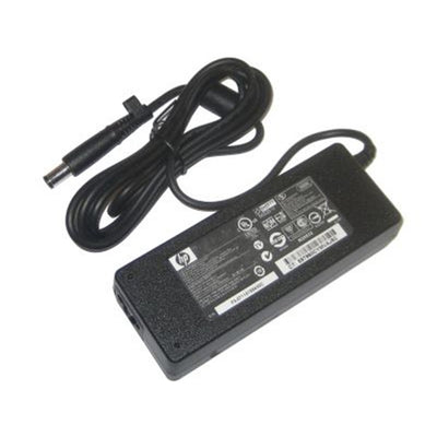 463956-001 - HP Power Adapter AC 90W 7.4mm Tip 19VDC Output - C6 3-Pin AC Input
