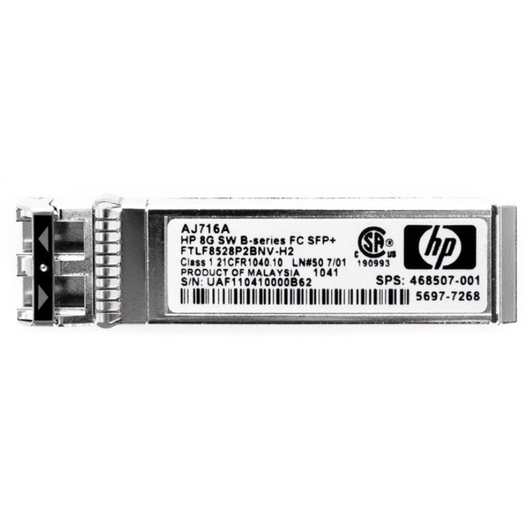 468507-001 - HP GBIC SFP+ 8Gb SW B-Series Transceiver Module