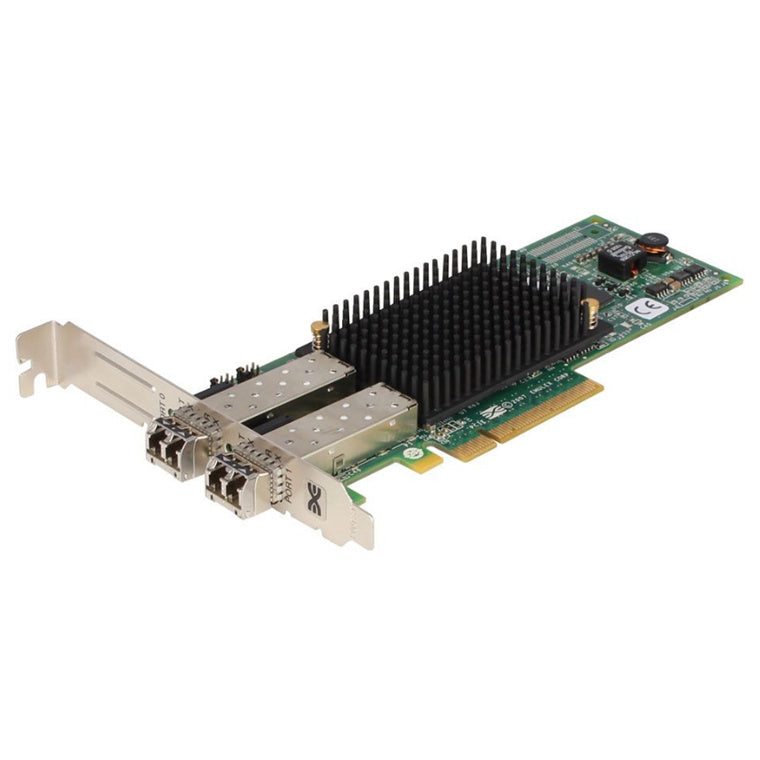 HP FC 82E 8Gb 2-Port PCI-E-2.0x8 LPe12002 Controller