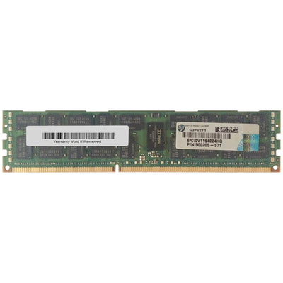 500205-571 - HP 8Gb PC3-10600R 1333Mhz ECC REG DR x4 CAS-9 DIMM - Intel - WS