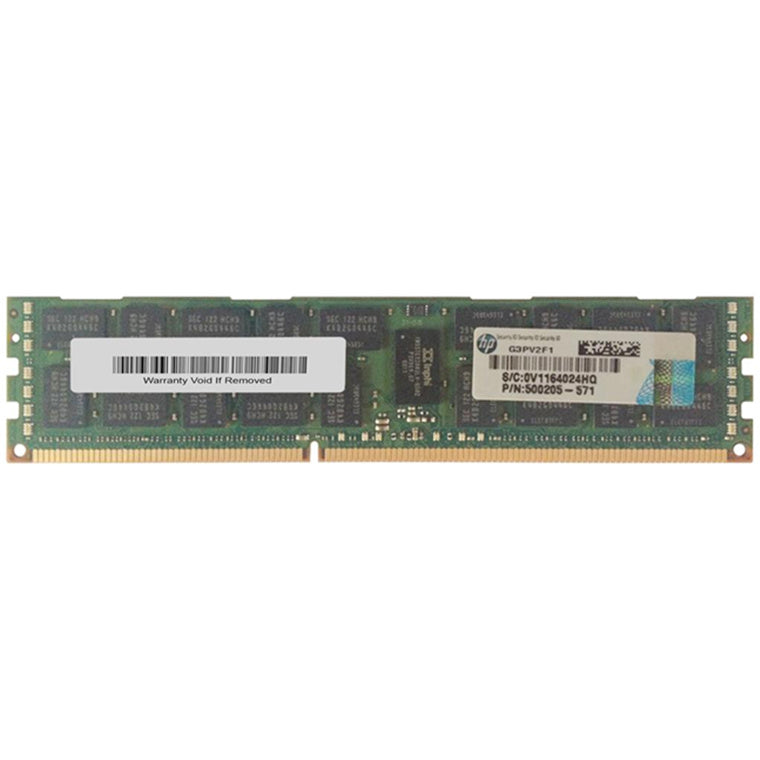 500205-571 - HP 8Gb PC3-10600R 1333Mhz ECC REG DR x4 CAS-9 DIMM - Intel - WS