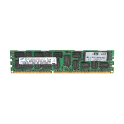 501534-001 - HP 4Gb PC3-10600R 1333Mhz ECC REG DR x4 CAS-9 (256Mx4) DIMM - Intel