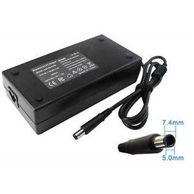 519333-002 - HP Power Adapter AC 150W 7.4mm Tip 19VDC Output - C6 3-Pin AC Input