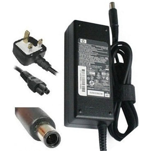 535593-001 - HP Power Adapter AC 90W 7.4mm Tip 19VDC Output - C6 3-Pin AC Input