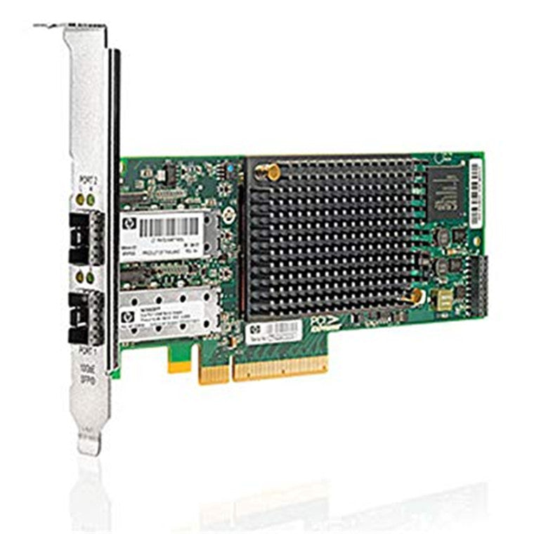 581201-B21 - HP NC550SFP 10GbE 2-Port PCI-E-2.0x8 Ethernet Controller (Emulex/SE BE4210)