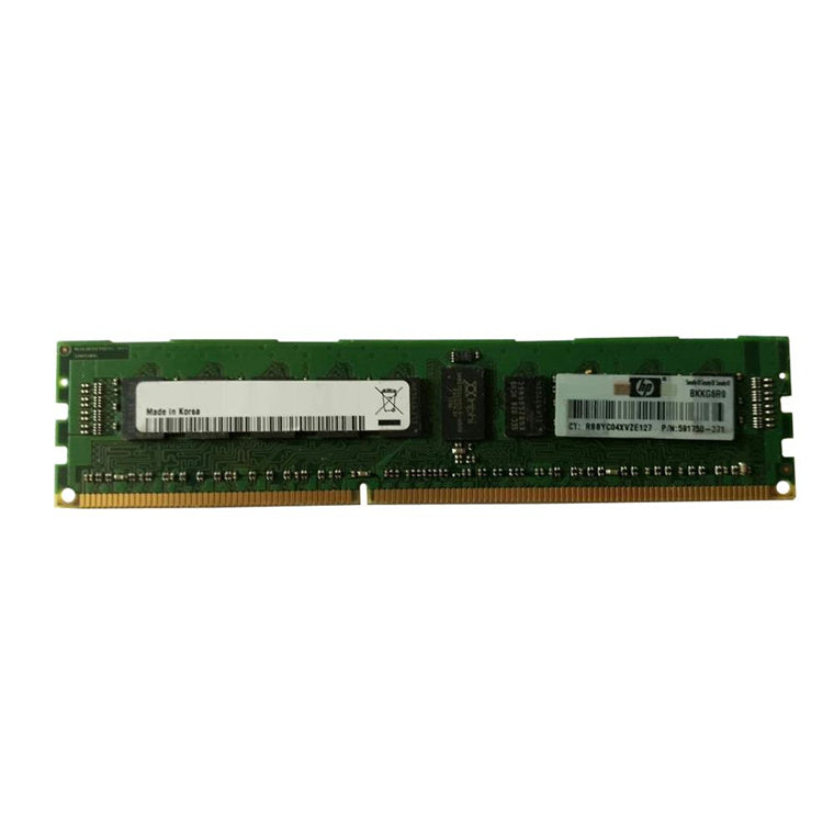 591750-371 - HP 4Gb PC3-10600R 1333Mhz ECC REG SR x4 CAS-9 DIMM - Intel