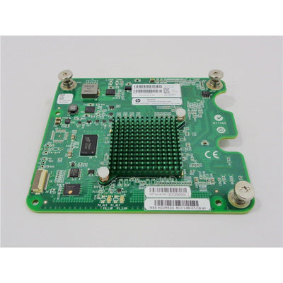 HP 617727-001 NC553m 10GbE 2-Port PCI-E-2.0x8 Flex-10 FlexFabric BL-c Module (BladeEngines BE3)