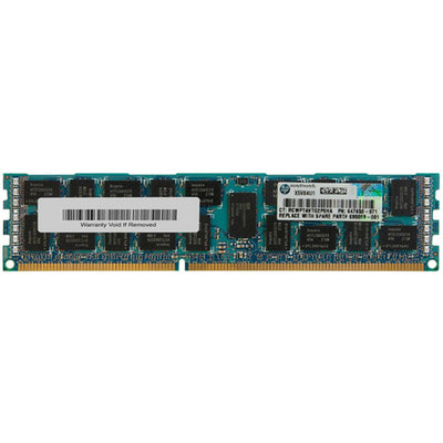 647650-071 - HP 8Gb PC3L-10600R 1333Mhz ECC REG DR x4 CAS-9 LV DIMM - Intel v1 - G8