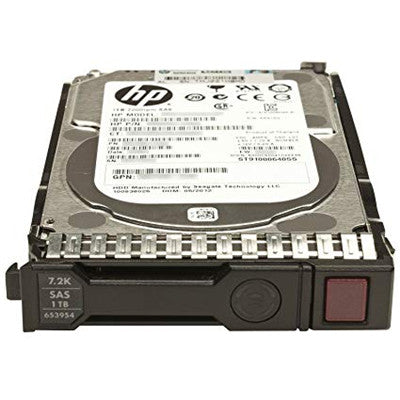 659569-001 - HP 1Tb SATA 6G 7.2K 512n MDL LFF NHP Standard HDD