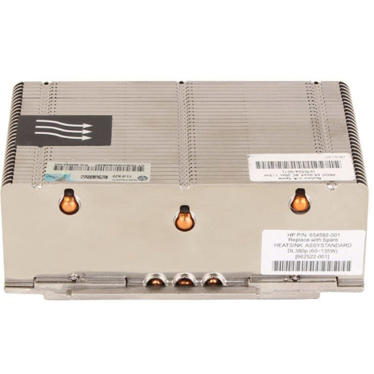 662522-001 - HP Heatsink for DL380p/DL388p/DL560 G8 Latch Type
